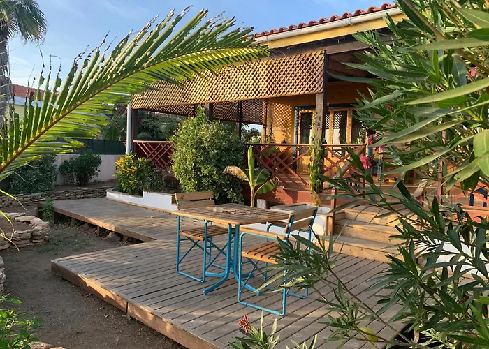 Tropikal House Facing Ocean