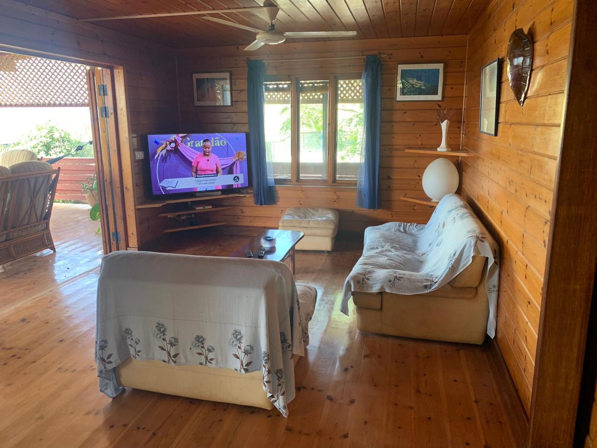 Tropikal House Facing Ocean Dom wakacyjny Cidade do Maio