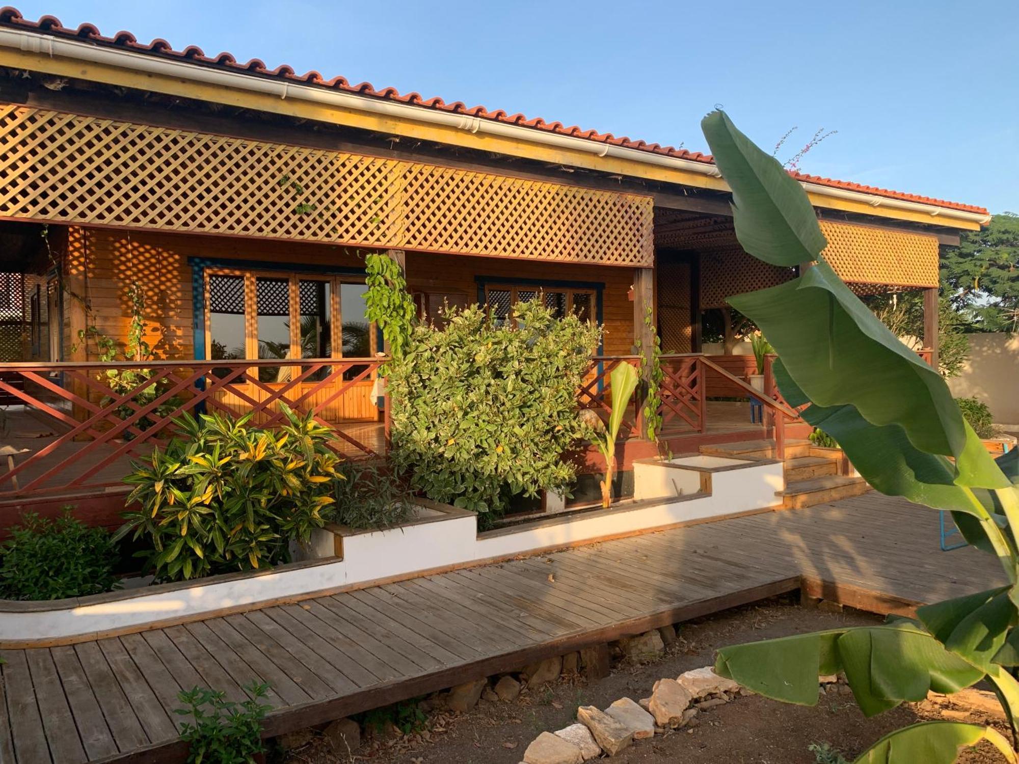 Tropikal House Facing Ocean Cidade do Maio