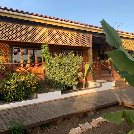 Tropikal House Facing Ocean Villa Cidade do Maio Exterior photo