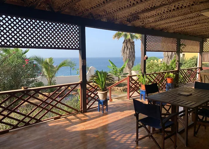 Tropikal House Facing Ocean