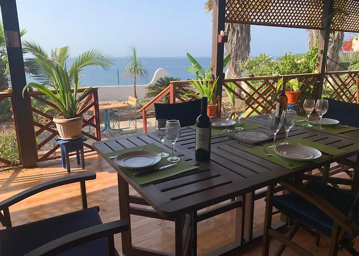 Tropikal House Facing Ocean