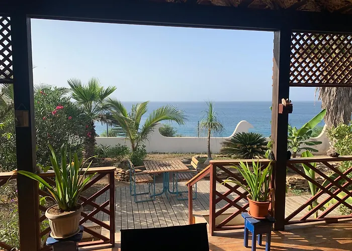 Tropikal House Facing Ocean