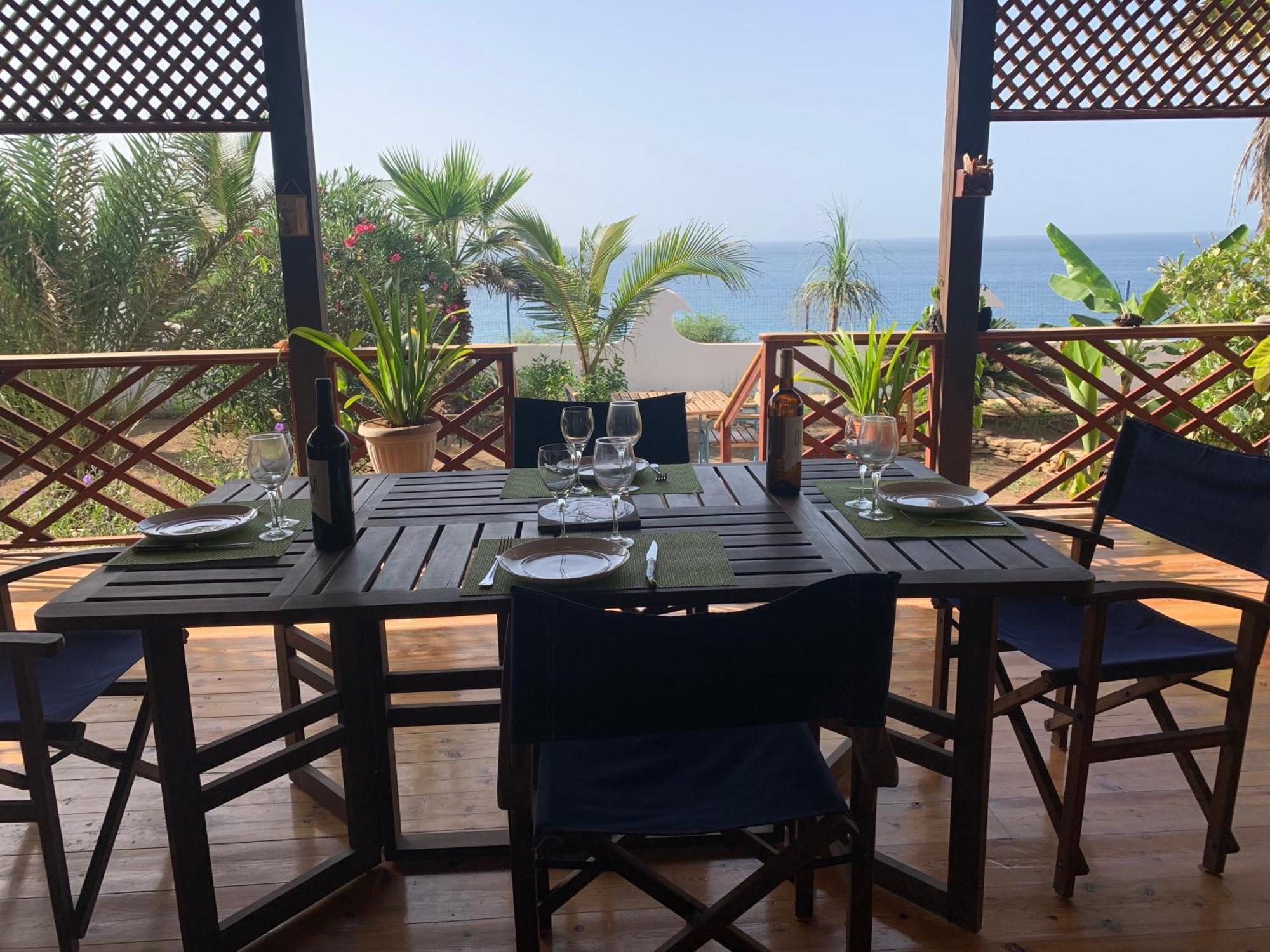 Holiday home Tropikal House Facing Ocean Cidade do Maio